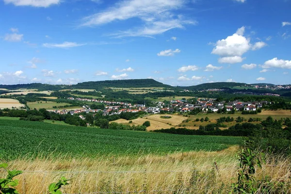 Vista Panorâmica Paisagem Durante Dia — Fotografia de Stock