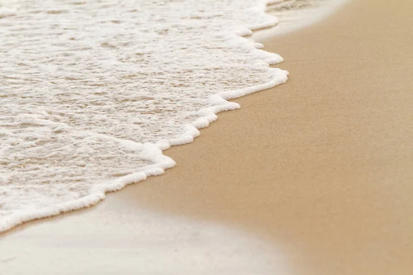 Güneşli Yaz Kumlu Plaj Fotoğrafı — Stok fotoğraf