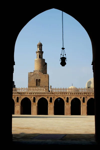 Vista Antiga Mesquita Conceito Religioso — Fotografia de Stock