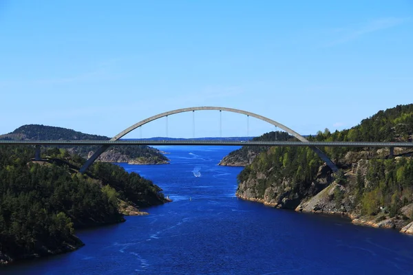 Svinesund Bro Svinesundbrua Bro — Stockfoto