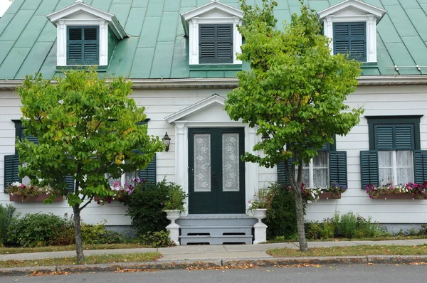 Canada Québec Maison Dans Ville Levis Chaudière Appalaches — Photo