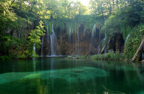 Plitvice Park Kroatië — Stockfoto