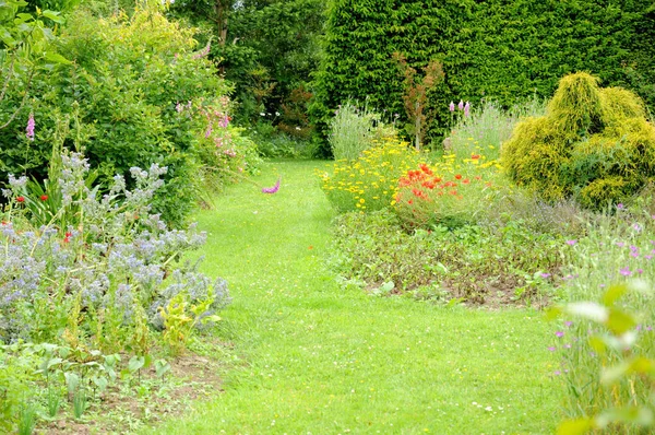 França Jardin Atelier Perros Guirec — Fotografia de Stock