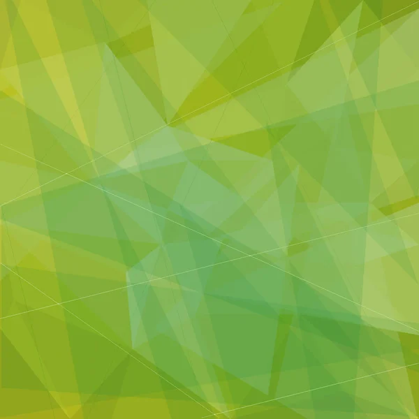 Abstract Ιστορικό Γεωμετρικά Πράσινο Και Κίτρινο Τρίγωνα — Φωτογραφία Αρχείου