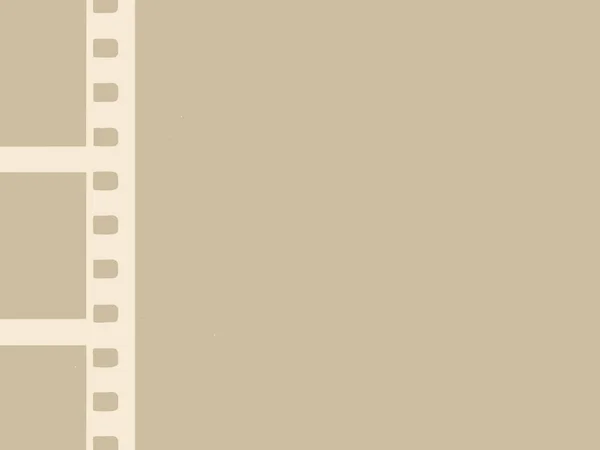 Black White Photographic Film Negative Isolated White Background Stock ...