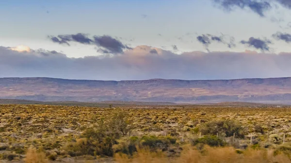 Patagoniana Ландшафтна Сцена Провінції Санта Крус Аргентина — стокове фото