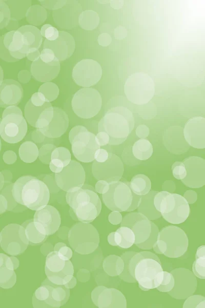 Grünes Licht Abstrakter Hintergrund — Stockfoto