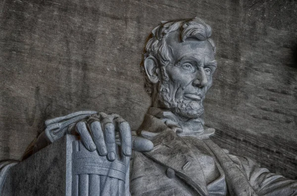 Lincoln Memoriale Washington Stati Uniti America — Foto Stock