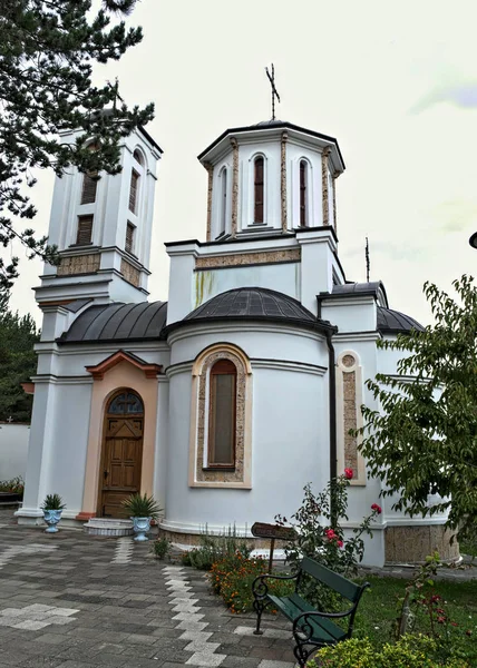Små Kyrkorna Serbiska Klostret — Stockfoto