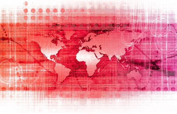 Soluciones Sistema Integrado Plataforma Web —  Fotos de Stock