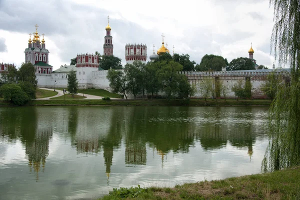 Обзор Монастыря Новая Дева — стоковое фото