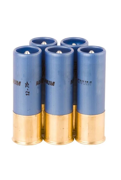 image of the ammunition of a hunting shoot gun.