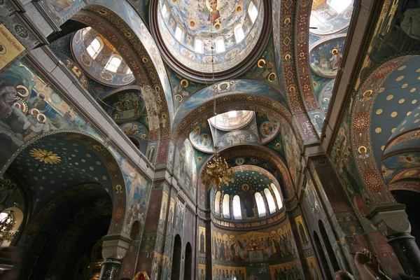 Foto Interior Antigua Iglesia Rusa — Foto de Stock