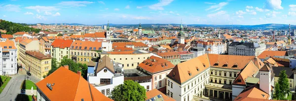 Panoramic View Brno City Czech Republic — Stock Photo, Image