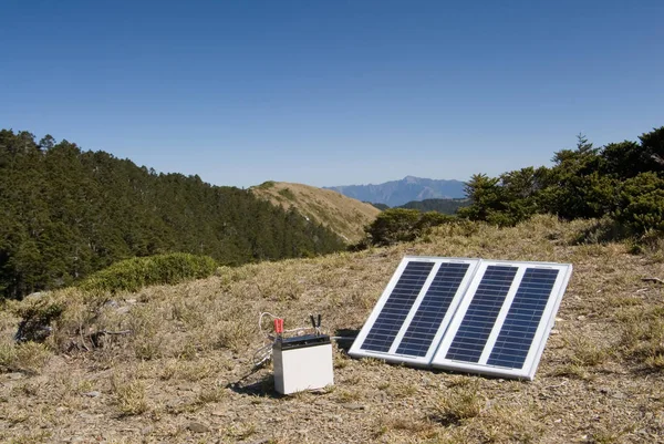 Energia Solar Livre — Fotografia de Stock