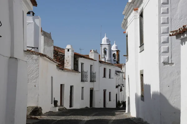 Antiguo Pueblo Monsaraz Portugal — Foto de Stock