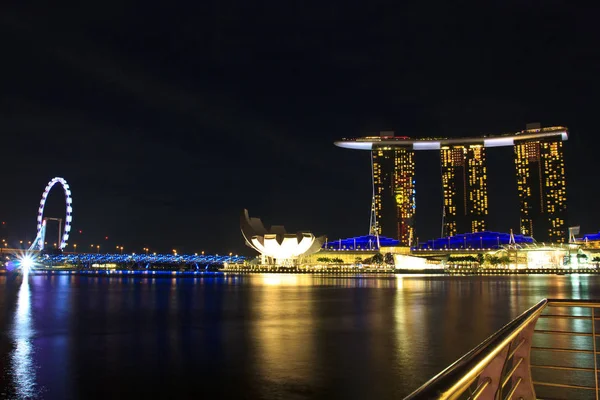 Bahía Marina Arena Singapur — Foto de Stock