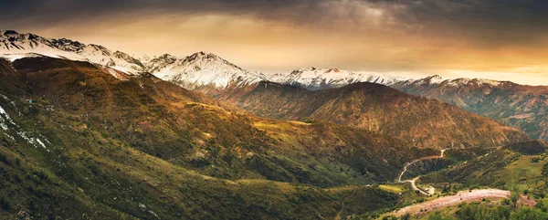 Andes Mountains Chile — Stock Photo, Image