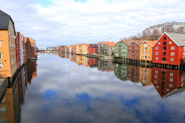 Führung Trondheim Mittwochs Brauerei Bei Nidelven — Stockfoto