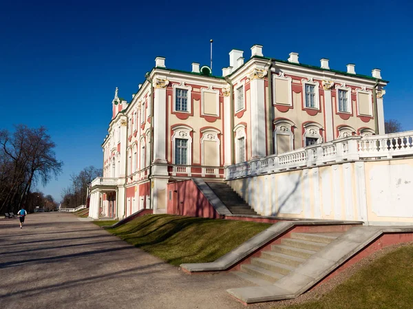 Palacio Kadriorg Fue Construido Por Zar Pedro Magno Siglo Xviii — Foto de Stock