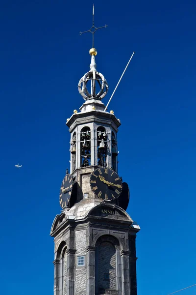 Iglesia Amsterdam Durante Día — Foto de Stock
