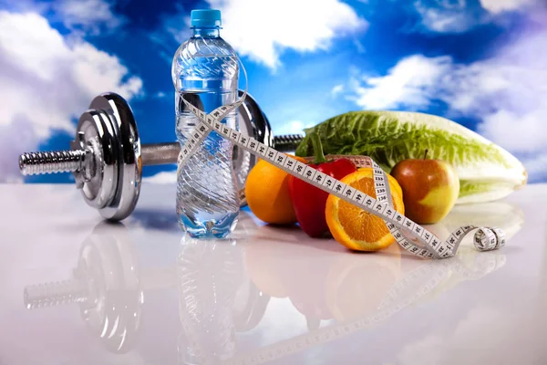 Healthy Lifestyle Concept Diet Fitness — Stock Photo, Image