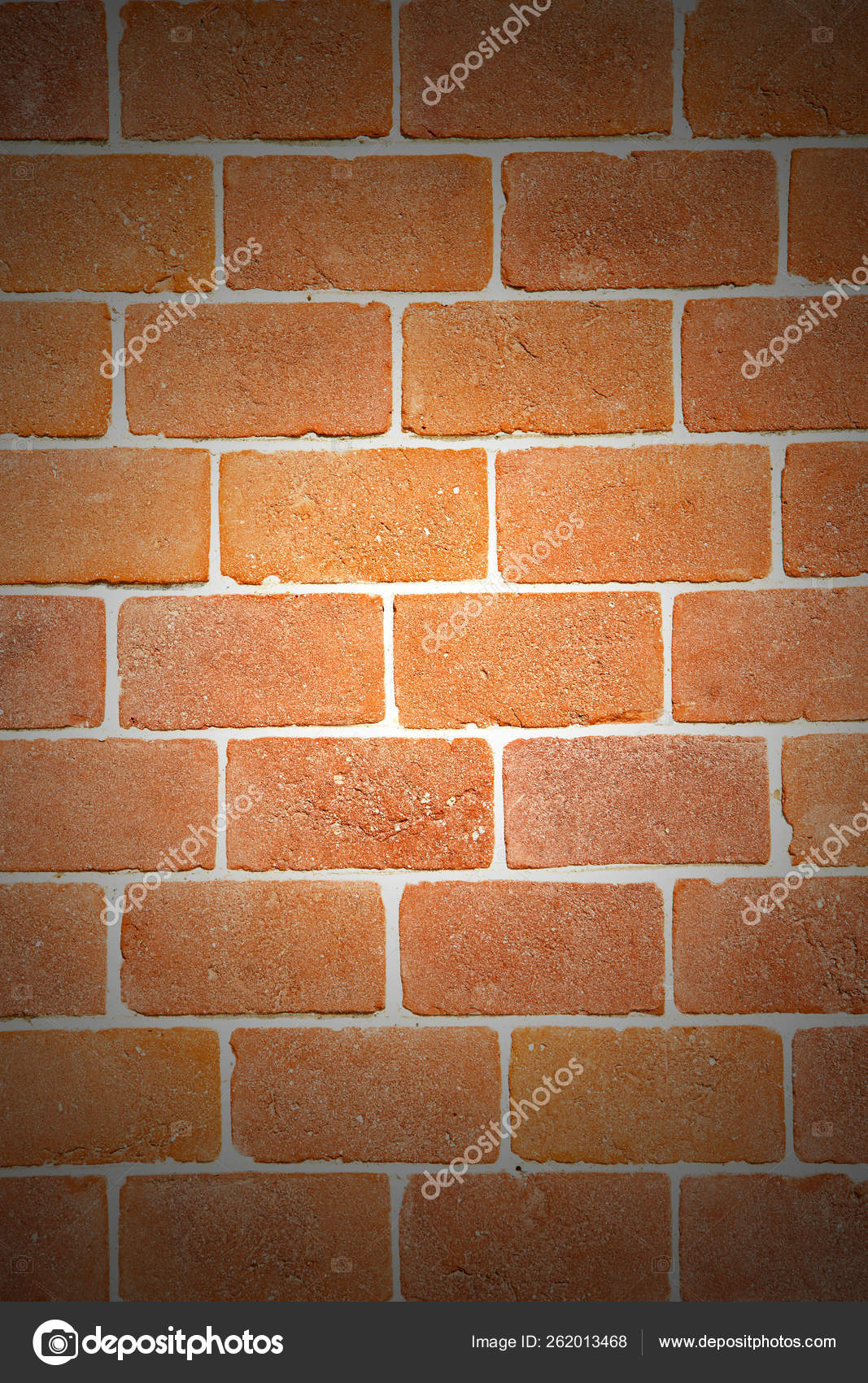 Brick Italy Old Wall Texture Material Background Stock Photo by