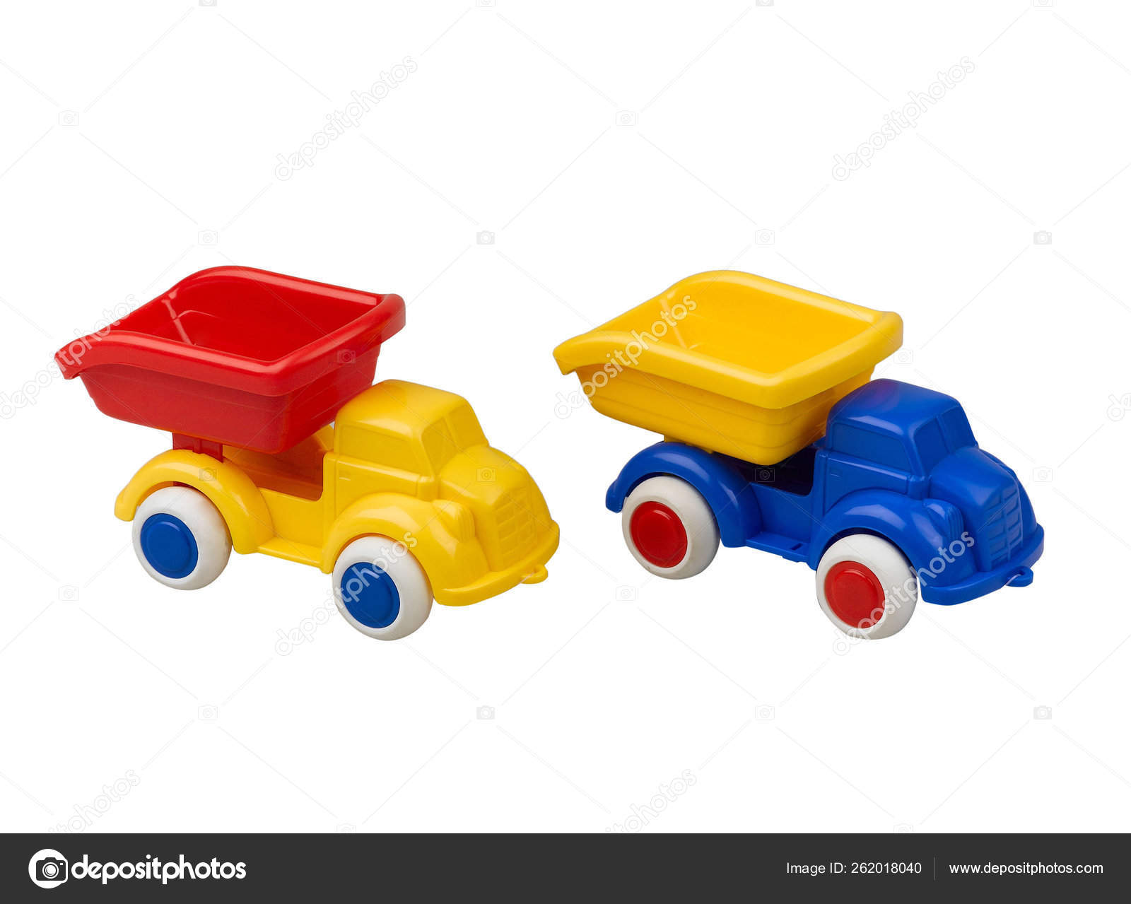camiones plasticos para niños