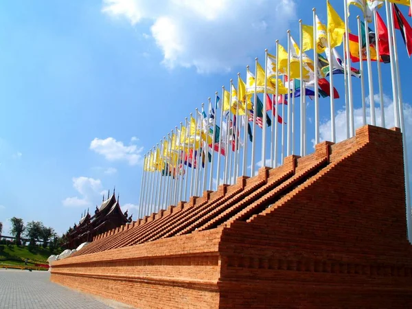 Royal Flora Expo Chiangmai Tajlandia — Zdjęcie stockowe