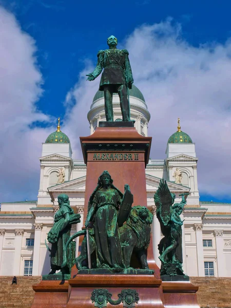 Die Lutherische Kathedrale Helsinki — Stockfoto