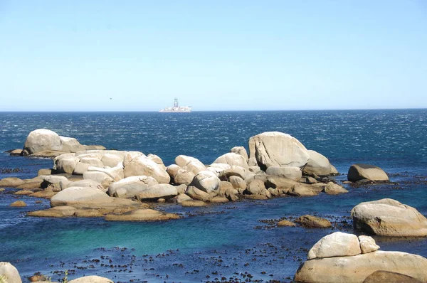 Tiro Aire Libre Playa — Foto de Stock