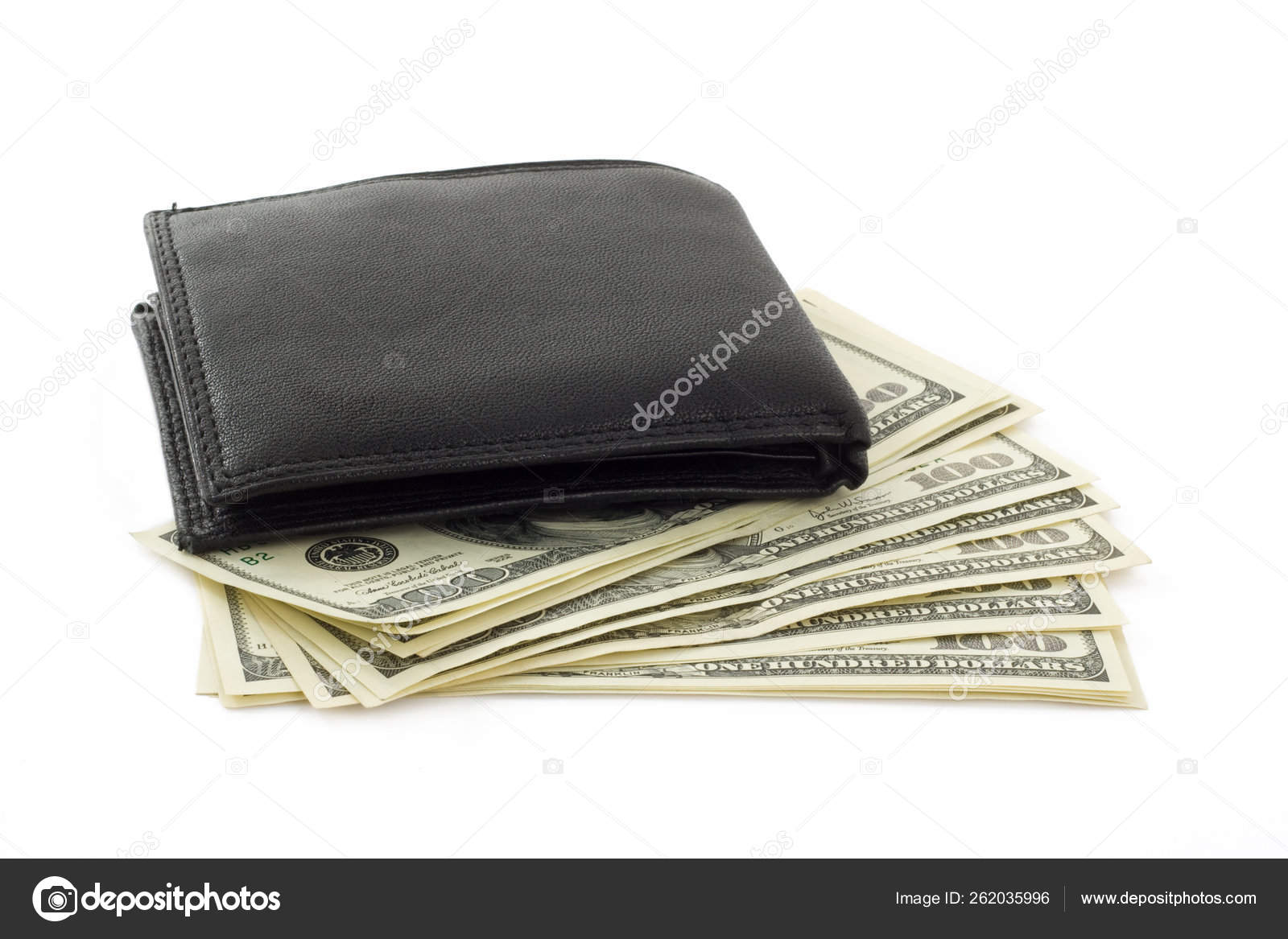 Monedero Con Billetes Dólares: fotografía de stock © YAYImages #262035996 |