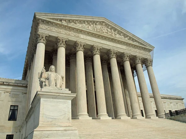 United States Supreme Court Washington — Stock Photo, Image