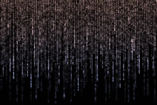 Цифровой Абстрактный Фон Красочная Матрица — стоковое фото