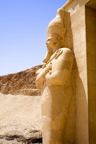 Obrázek Chrámu Královny Hatšepsuta Egyptě — Stock fotografie