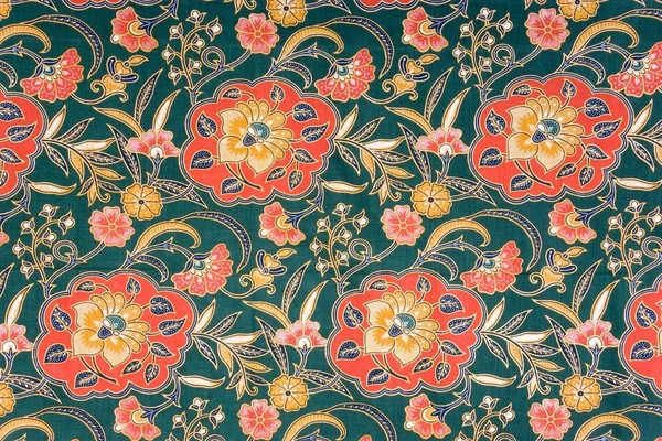 Gambar Pola Sarong Batik Indonesia — Stok Foto