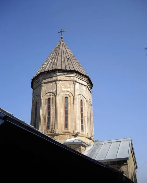 Cúpula Igreja Armênia Old Tbilisi — Fotografia de Stock