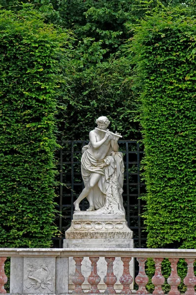 Estatua Parque Del Palacio Versalles — Foto de Stock