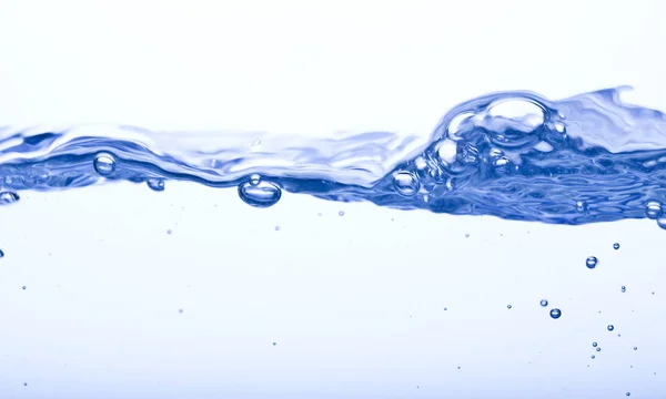 Fondo Agua Tema Azul Fresco — Foto de Stock