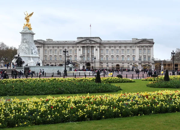 Buckingham Palace Λονδίνο Ηνωμένο Βασίλειο — Φωτογραφία Αρχείου