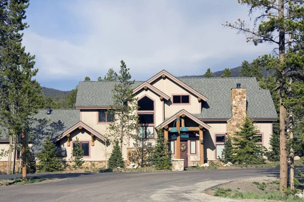 Casa Montagna Colorado — Foto Stock