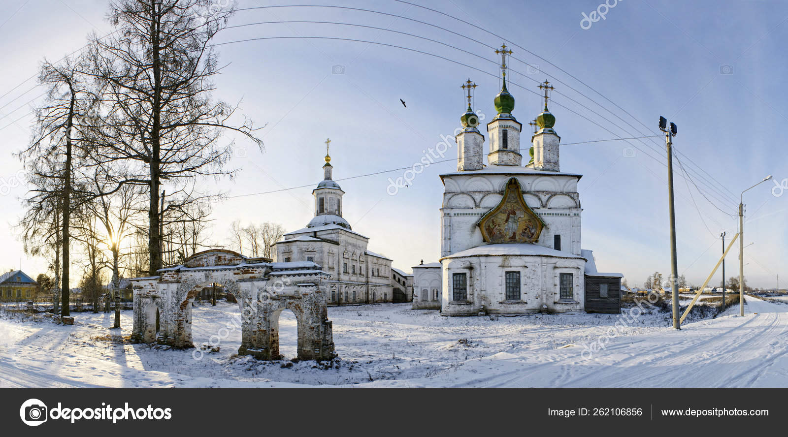 Устюг Зимой Фото