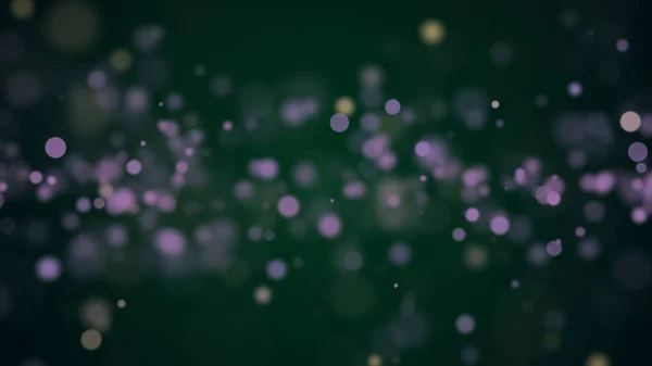 Fondo Abstracto Con Luces Desenfocadas Bokeh Sombra Renderizar — Foto de Stock