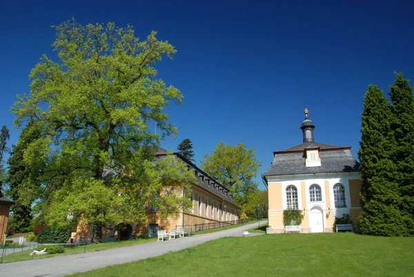 Tsjechische Barok Kasteel Nebilovy Buurt Van Plzen — Stockfoto