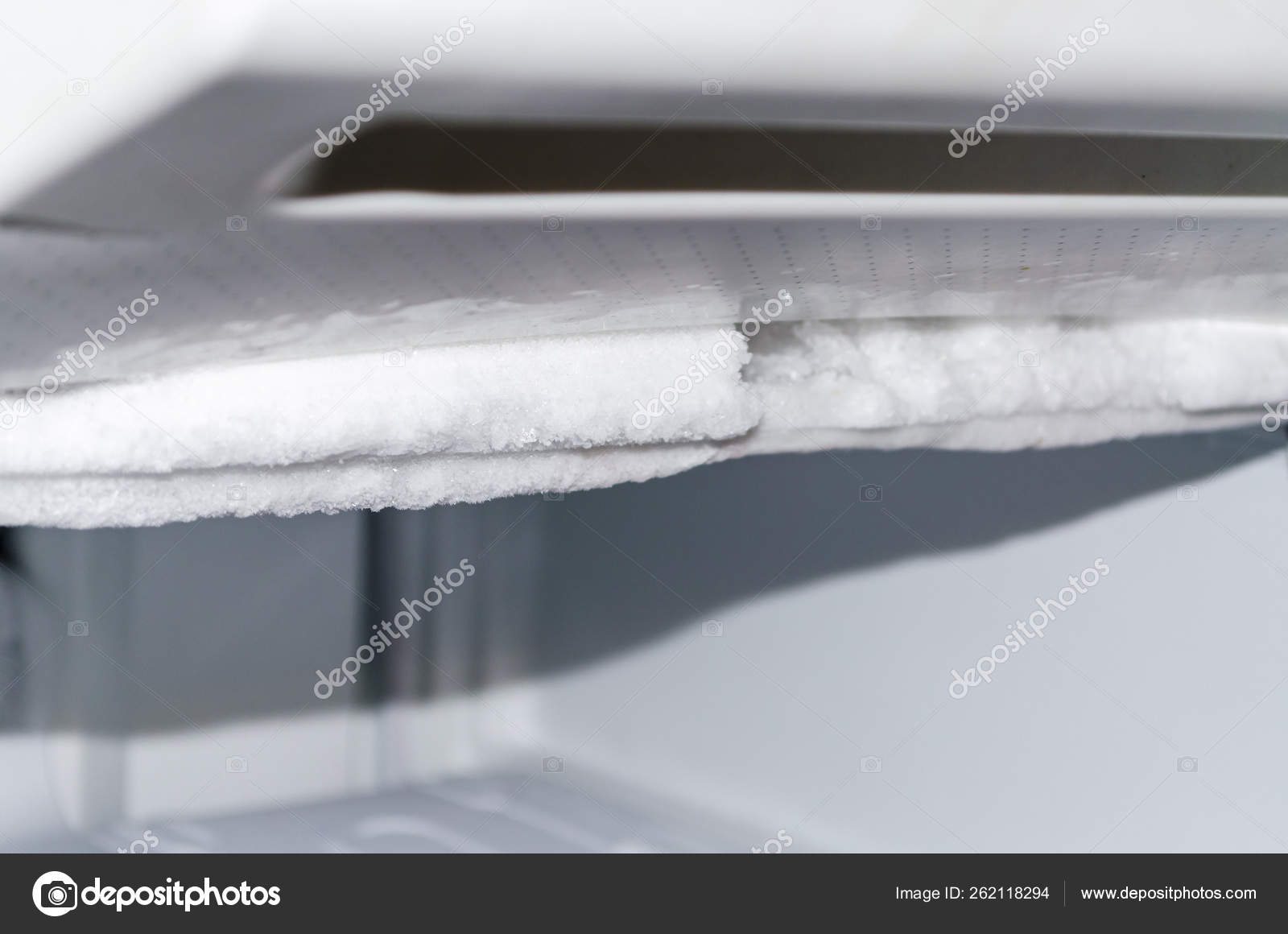 Refrigerator Freezer Defrosted Cleaning Stock Photo by ©YAYImages 262118294