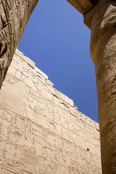 Imagen Del Templo Karnak Luxor Egipto —  Fotos de Stock