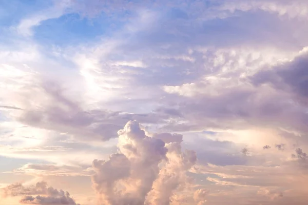 Прекрасное Фантастическое Небо Природа Путешествия — стоковое фото