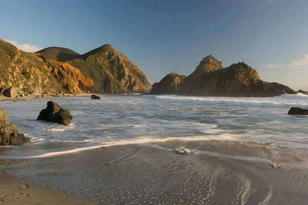 Pfeiffer Beach Big Sur Califórnia — Fotografia de Stock