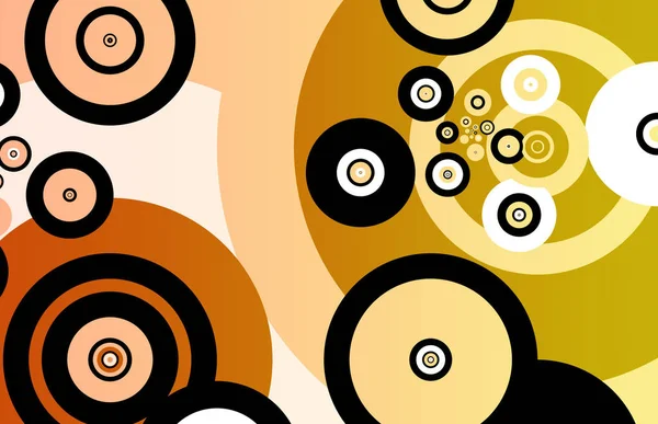 Zoom Färg Spiral Design Element Färg Abstrakt — Stockfoto