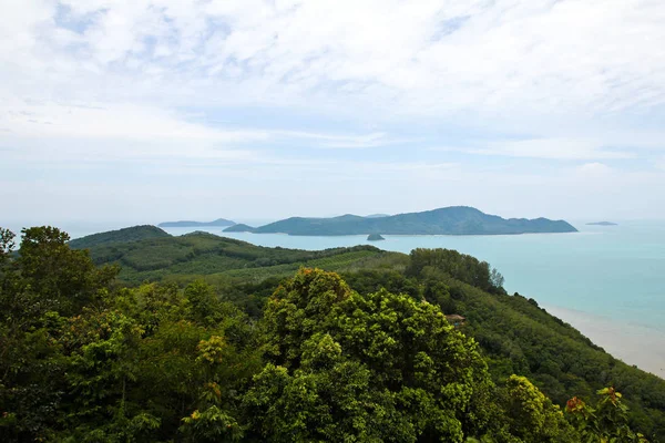 Miradouro Phuket Town Tailândia — Fotografia de Stock